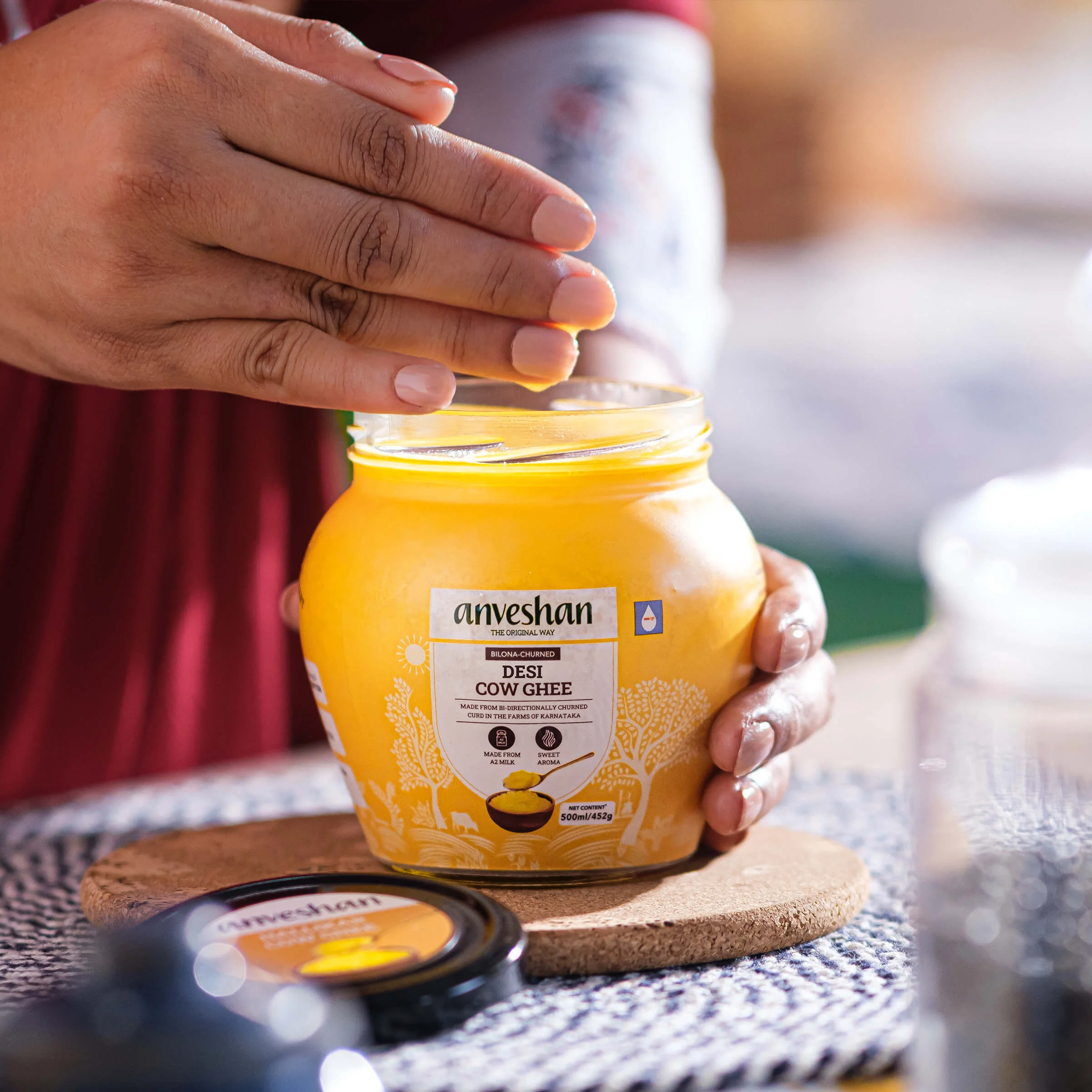 A2 Desi Cow Ghee & Honey Combo - Image 4