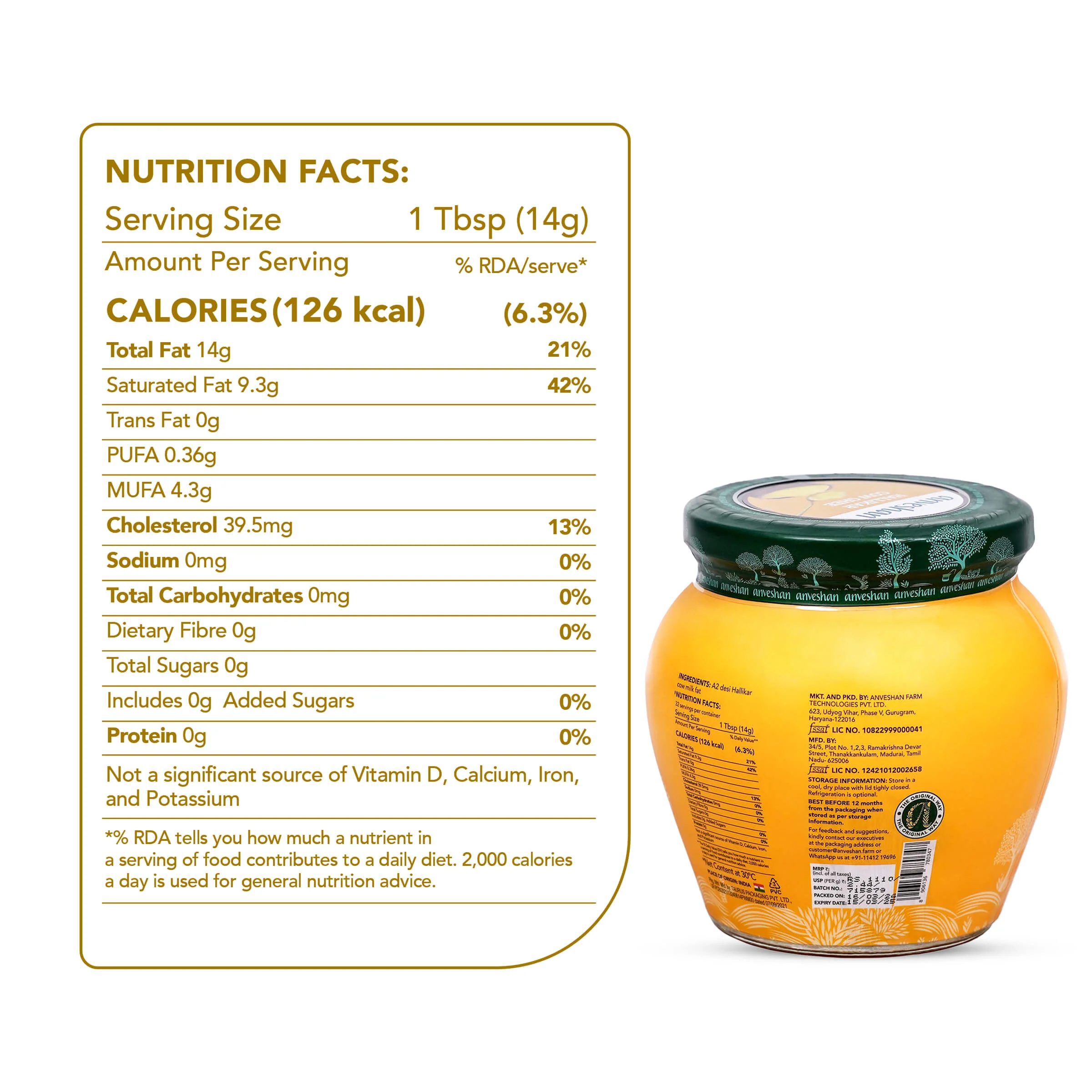A2 Cow Ghee and Wood Pressed Groundnut Oil - Image 4