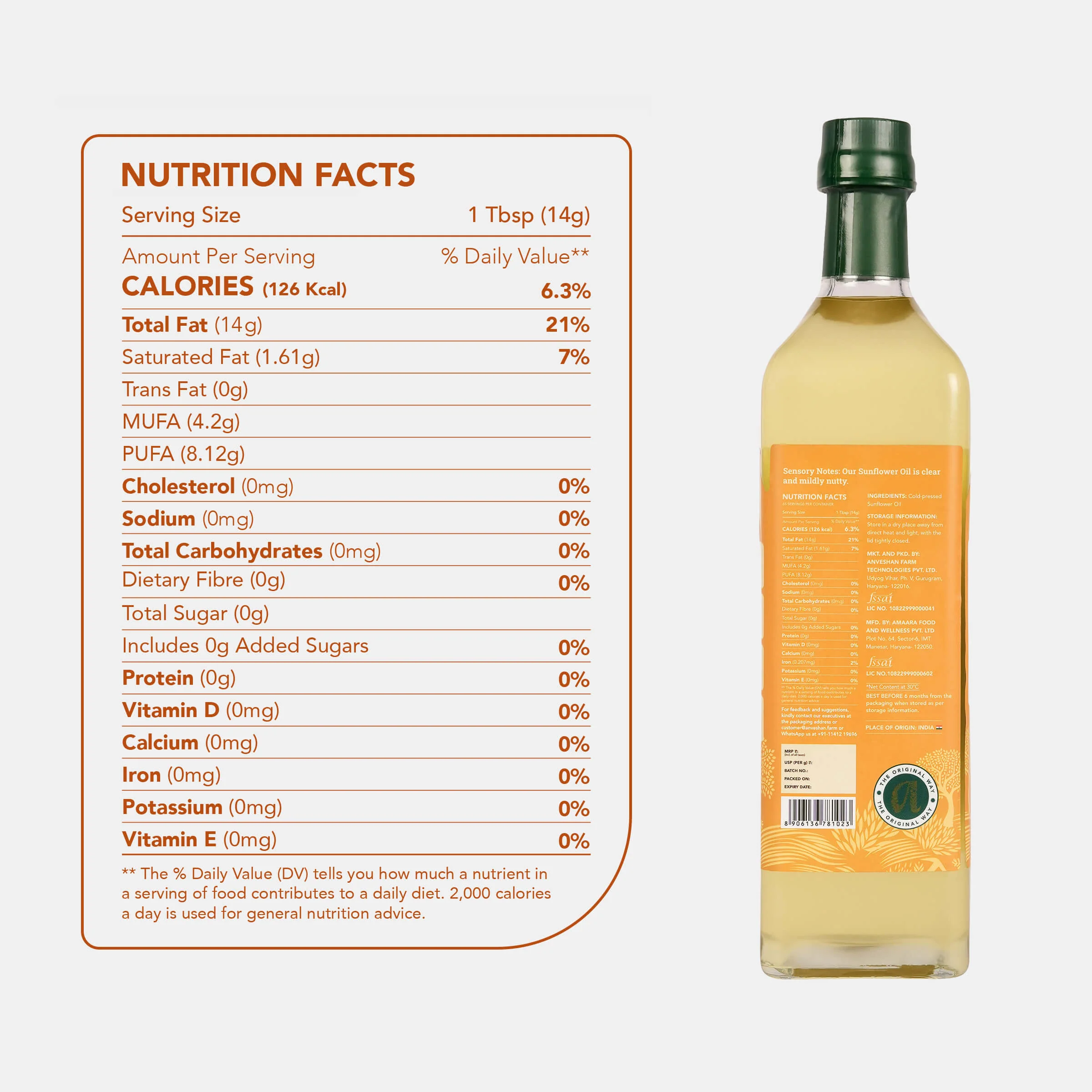 A2 Desi Cow Ghee & Sunflower Oil - Image 5