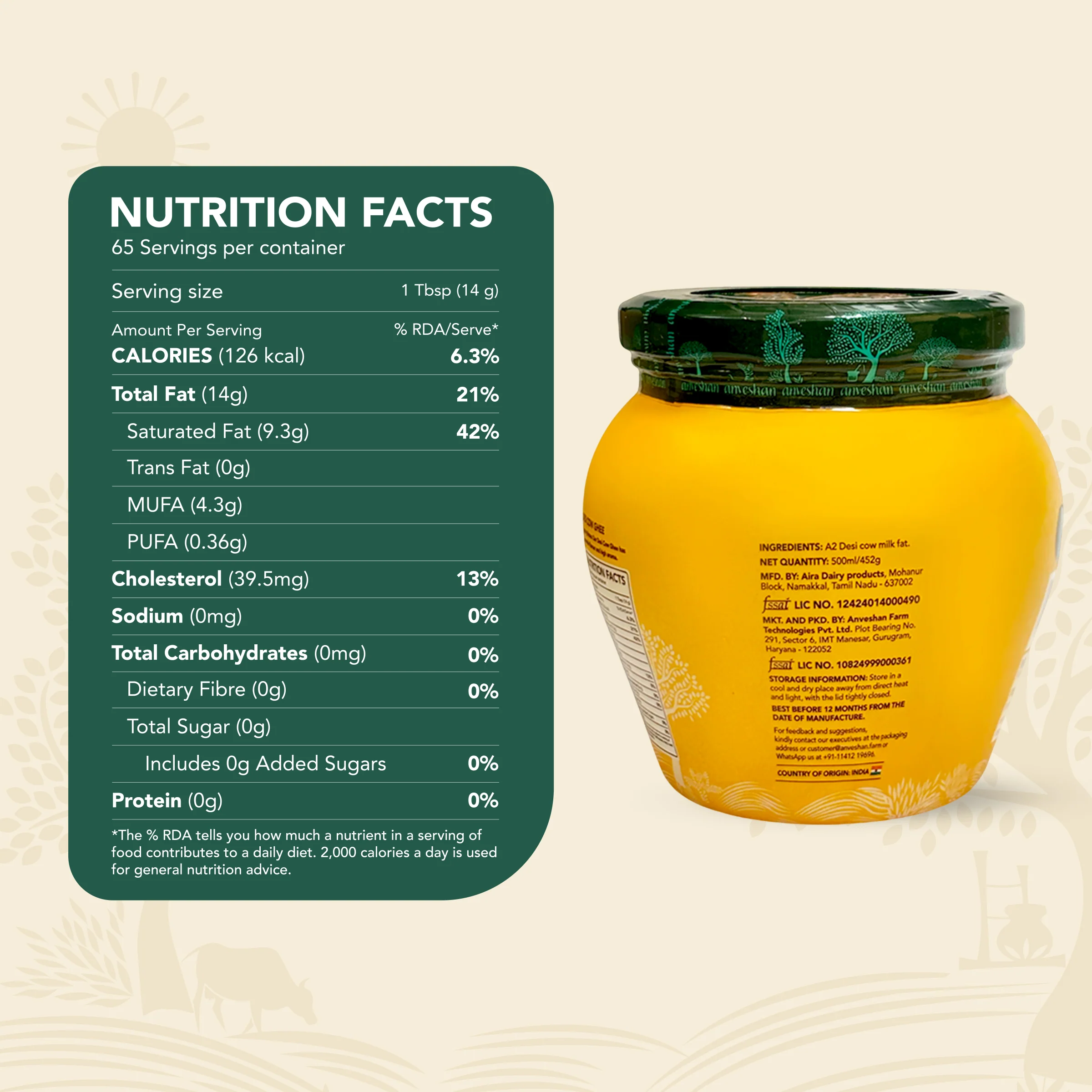 A2 Desi Cow Ghee - Image 9