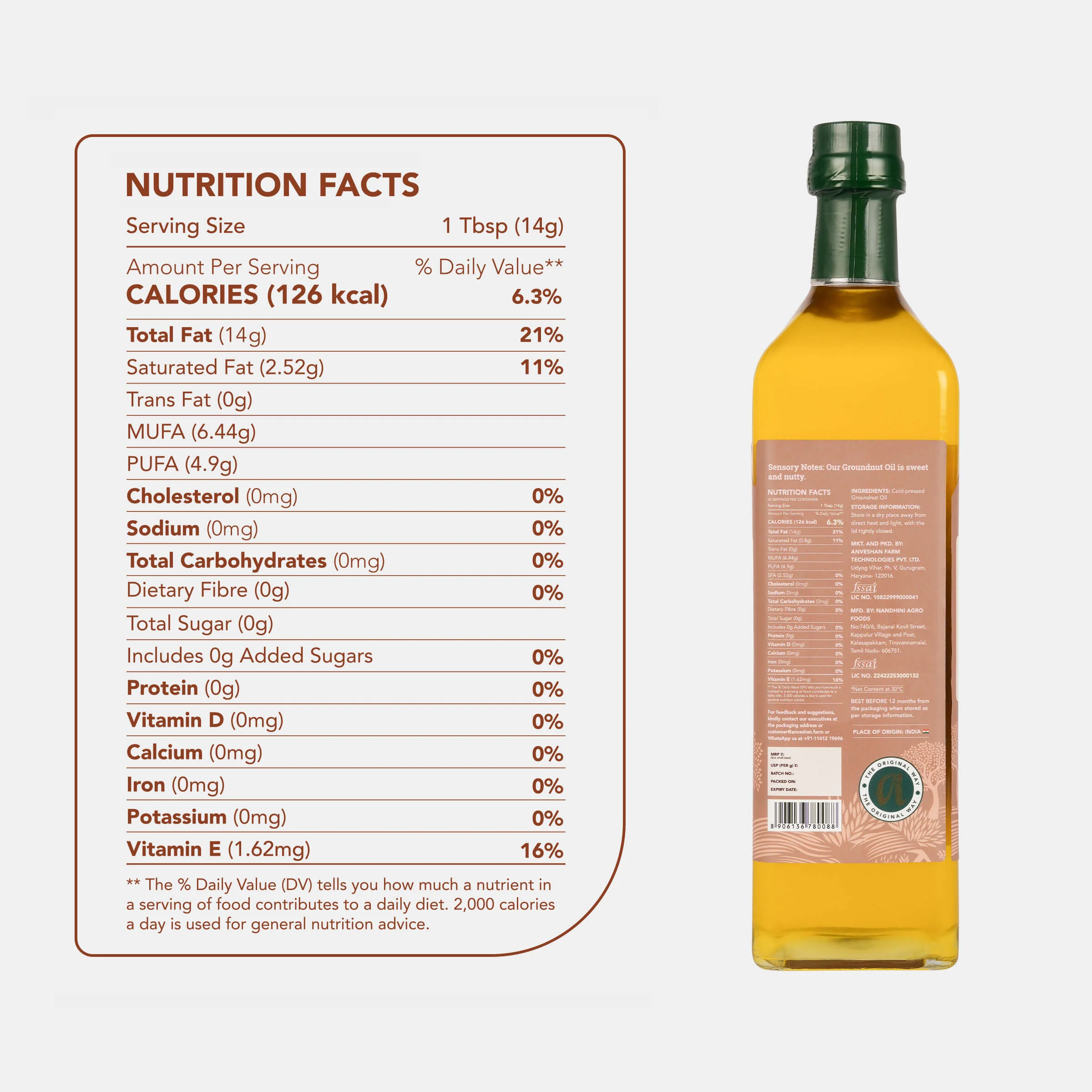A2 Cow Ghee and Wood Pressed Groundnut Oil - Image 6