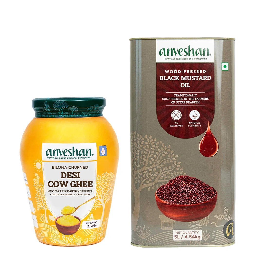 Wood Pressed Mustard Oil and A2 Ghee - Image 8