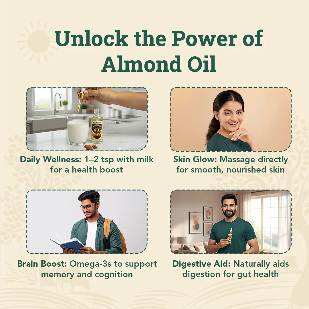 Cold-Pressed Almond Oil - Image 7