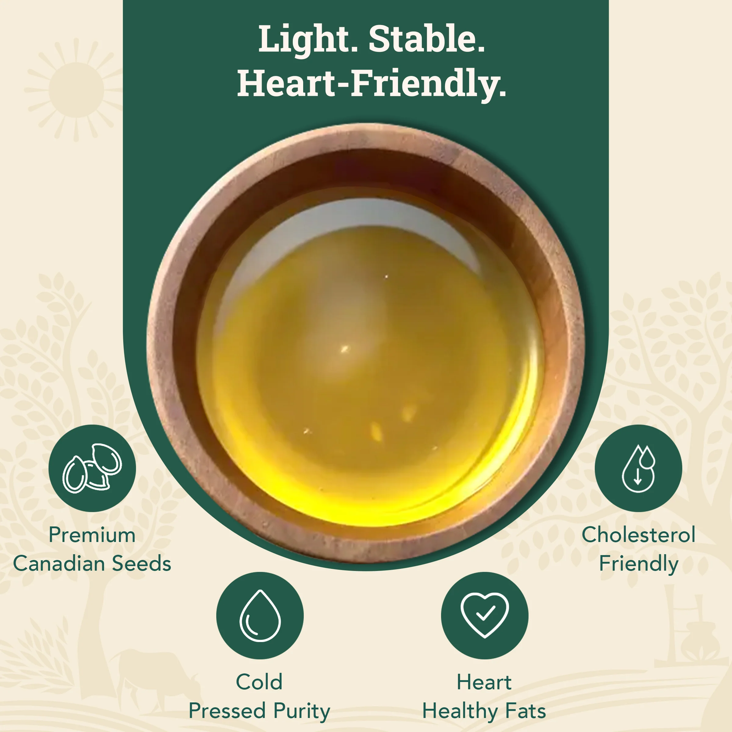 Cold-Pressed Canola Oil - Image 5
