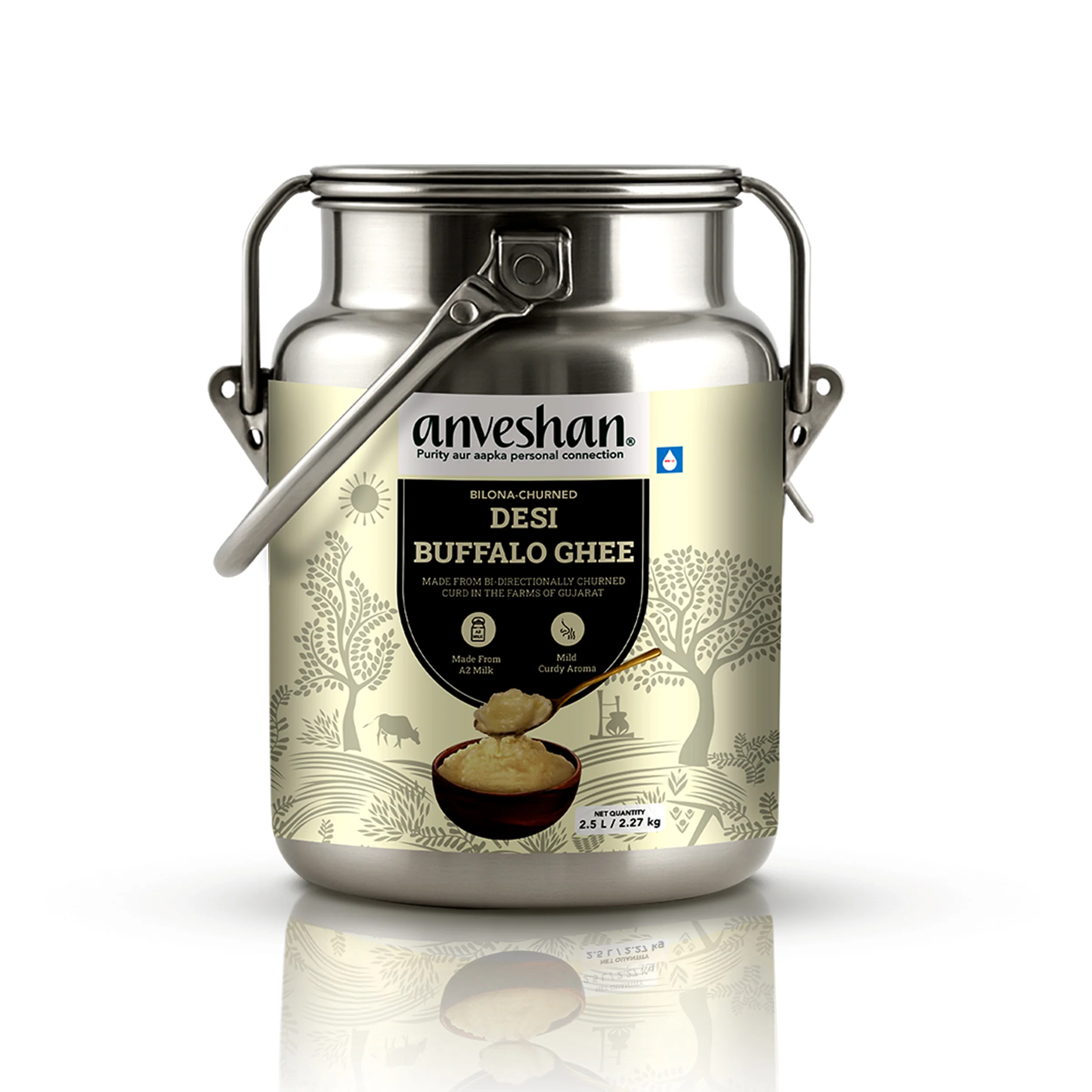 Bilona-Churned Desi Buffalo Ghee - Image 13