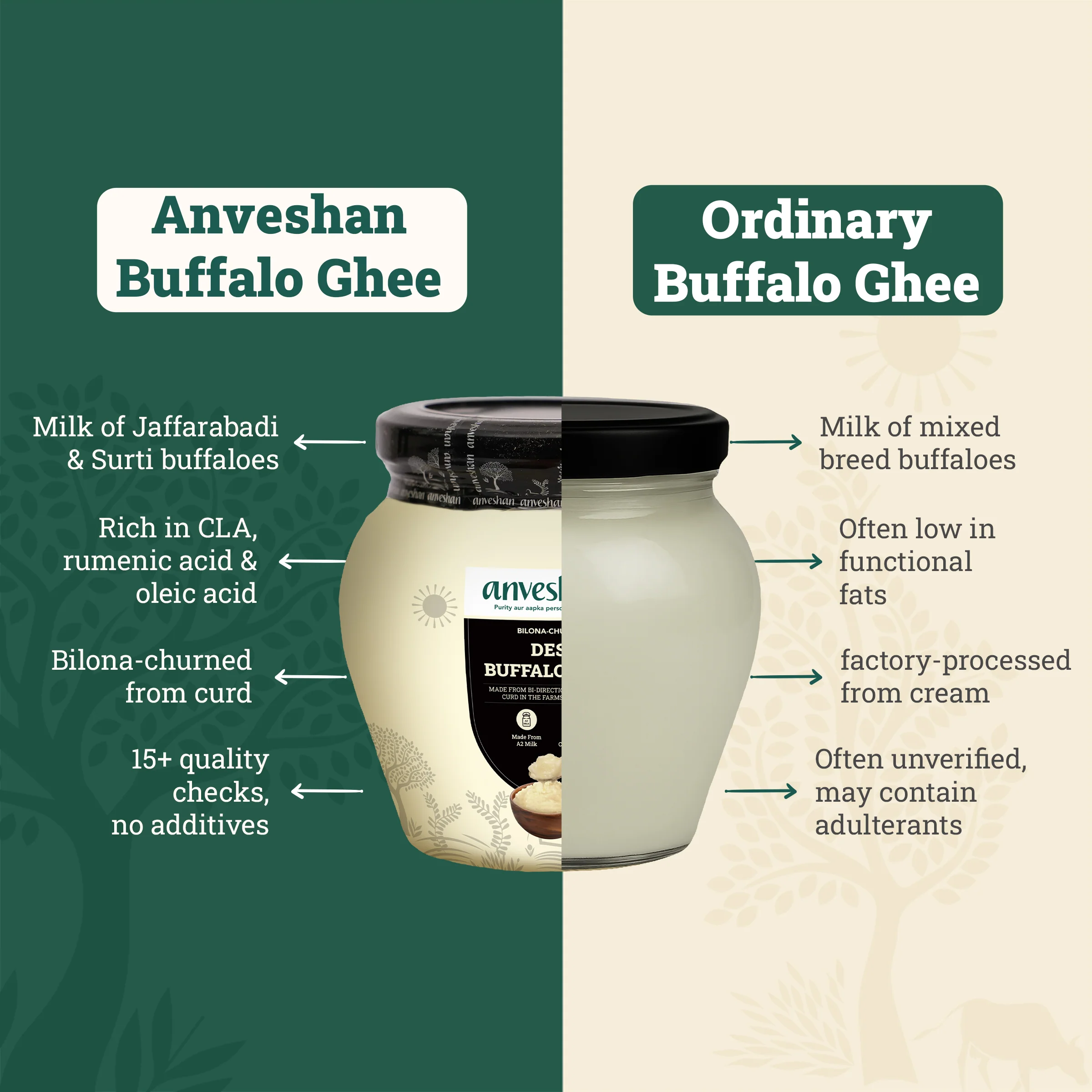 Bilona-Churned Desi Buffalo Ghee - Image 4