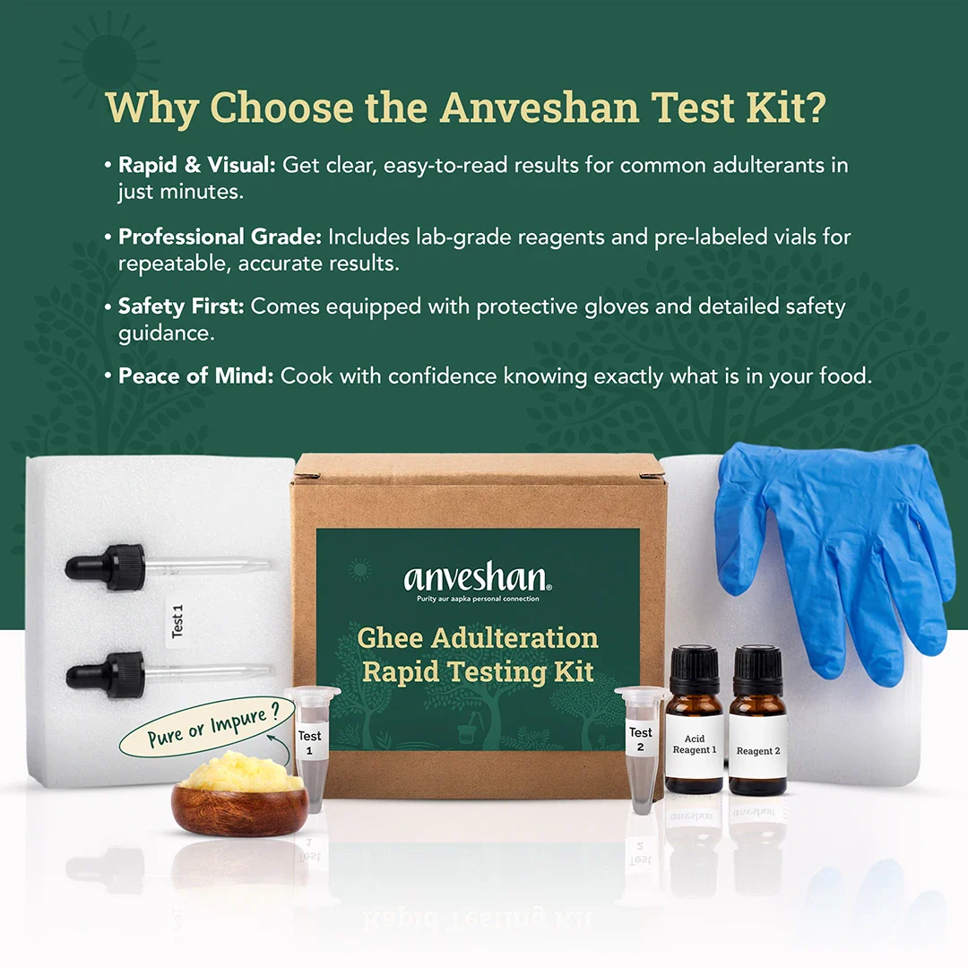 Ghee Adulteration Rapid Testing Kit - Image 3