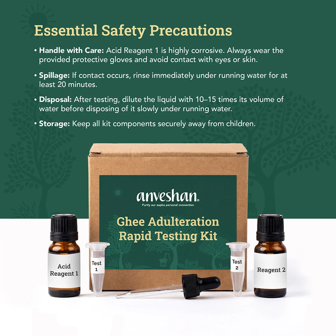 Ghee Adulteration Rapid Testing Kit - Image 6