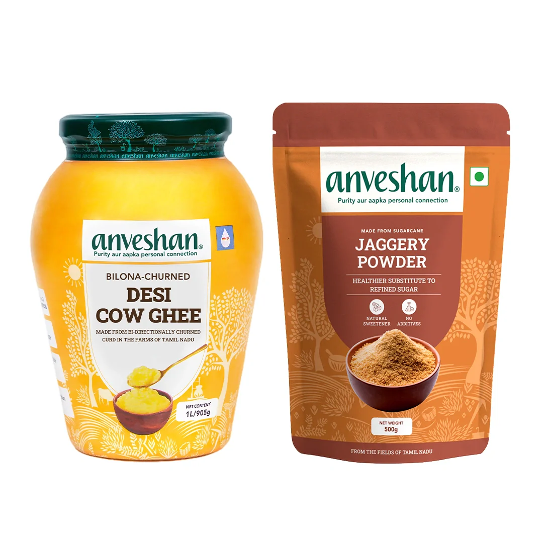Ghee & Jaggery Duo