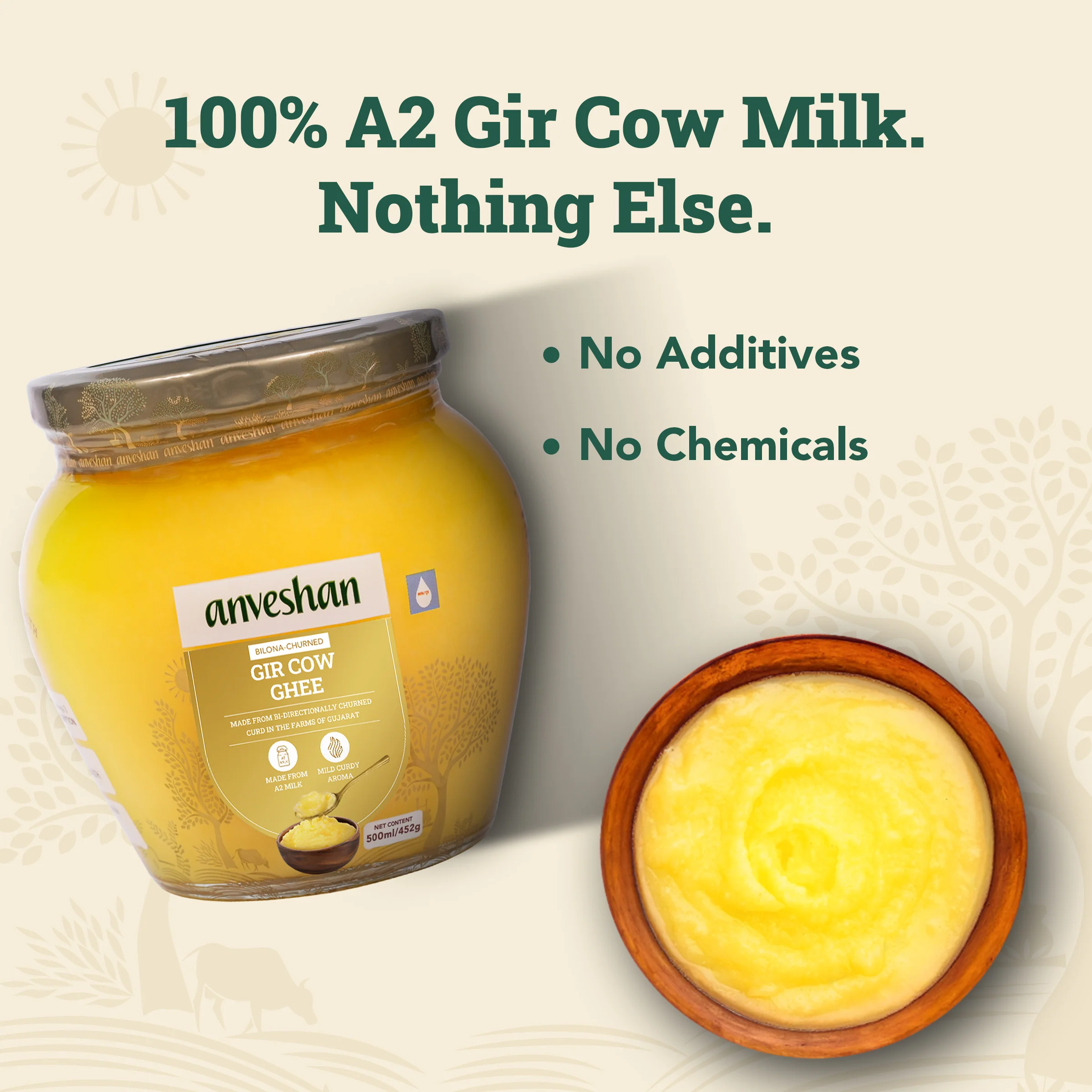 A2 Gir Cow Ghee - Image 8
