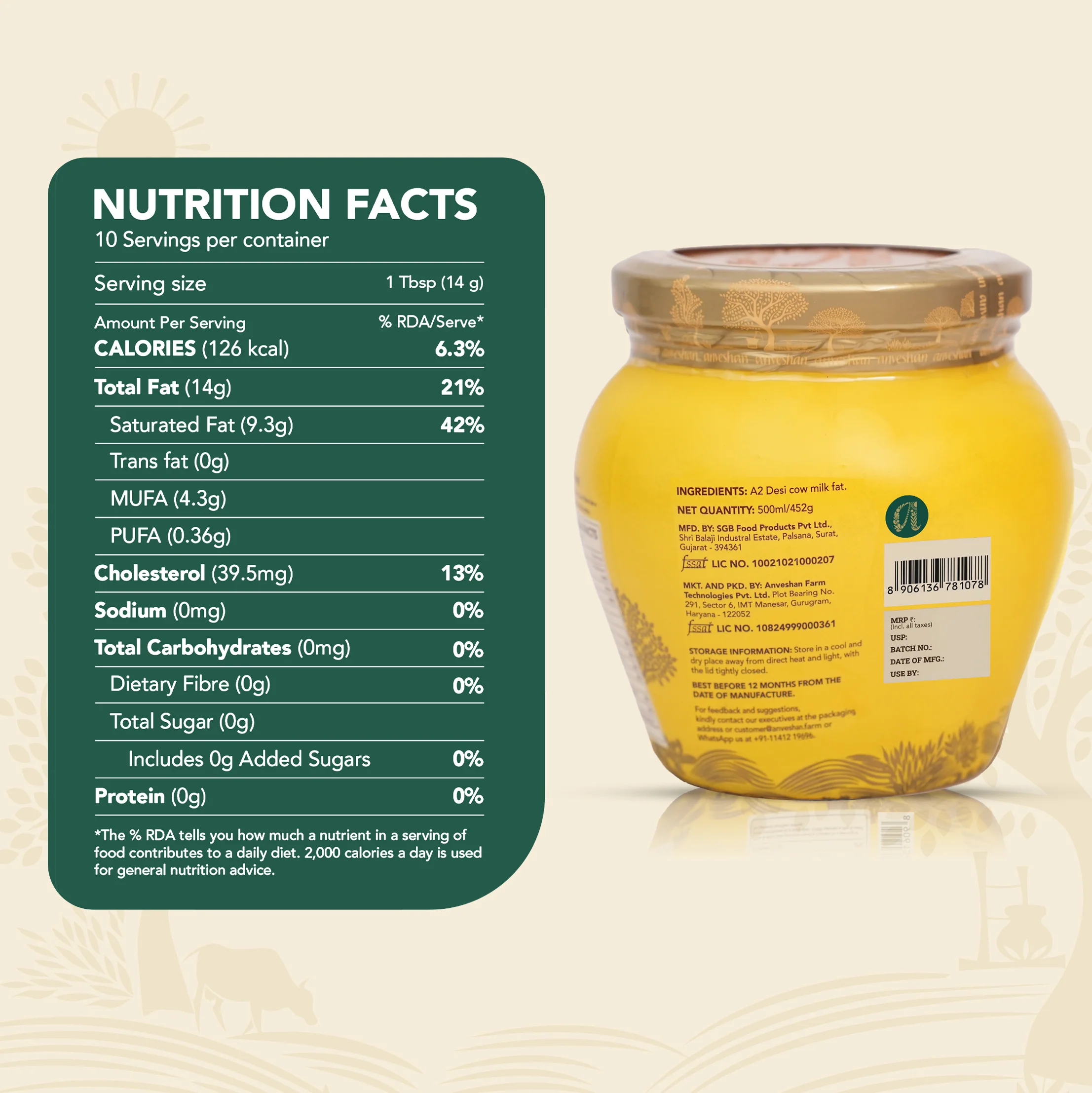 A2 Gir Cow Ghee - Image 9