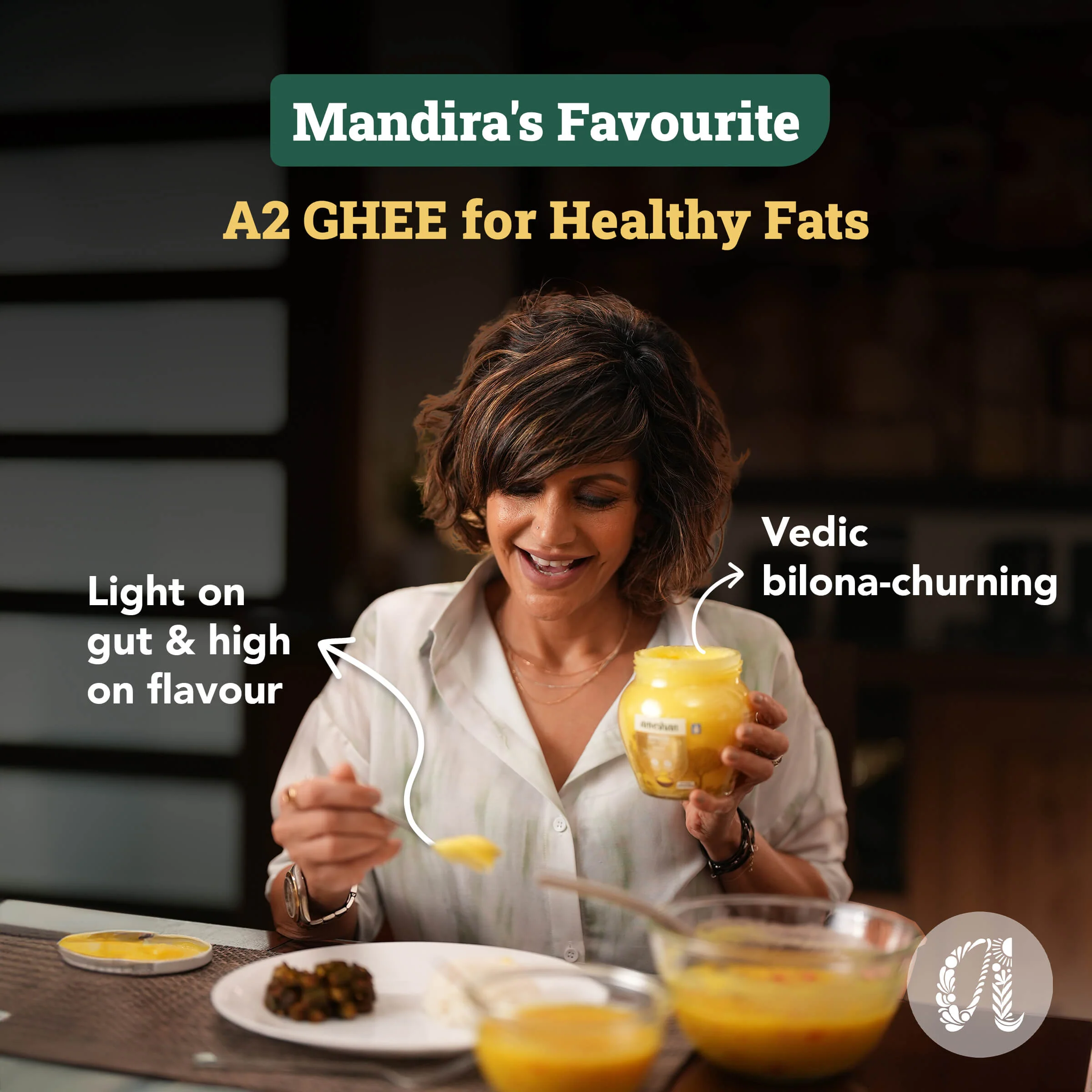 A2 Desi Cow Ghee and A2 Gir Ghee Combo - Image 3