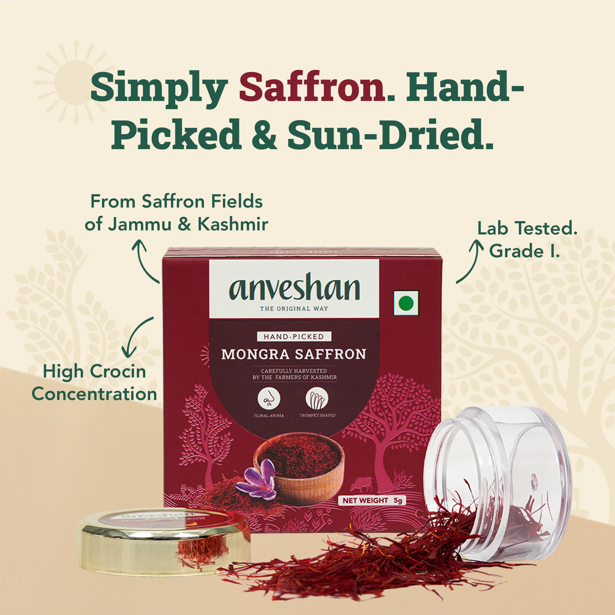 Kashmiri Mongra Saffron - Image 7