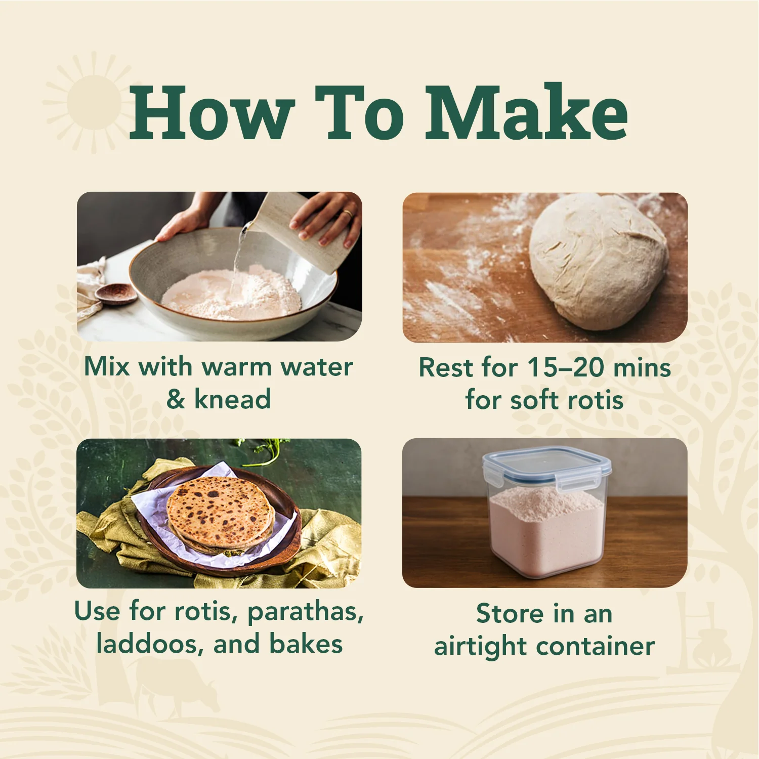 Khapli Aata 5 Kg Combo Pack of 2 - Image 10