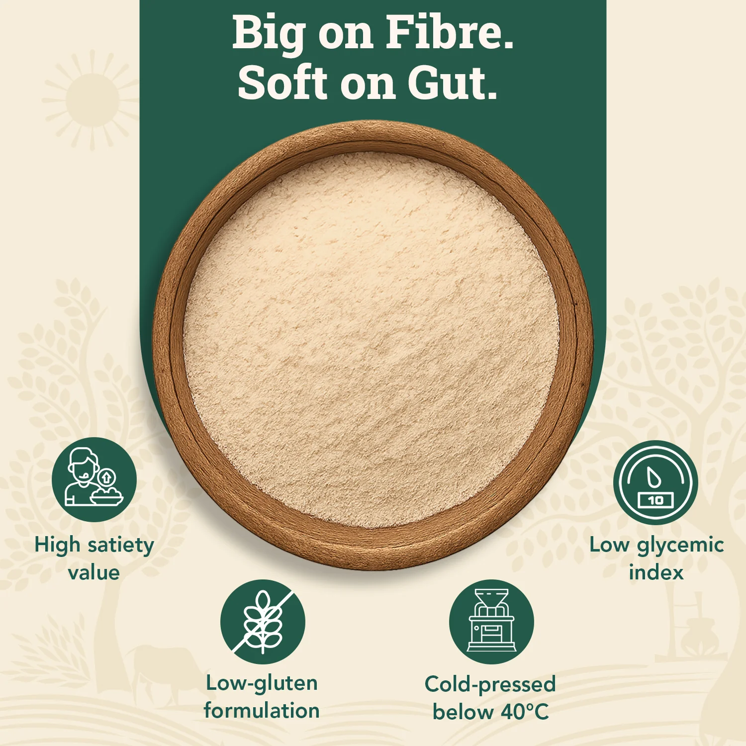 Khapli Aata 5 Kg Combo Pack of 2 - Image 6