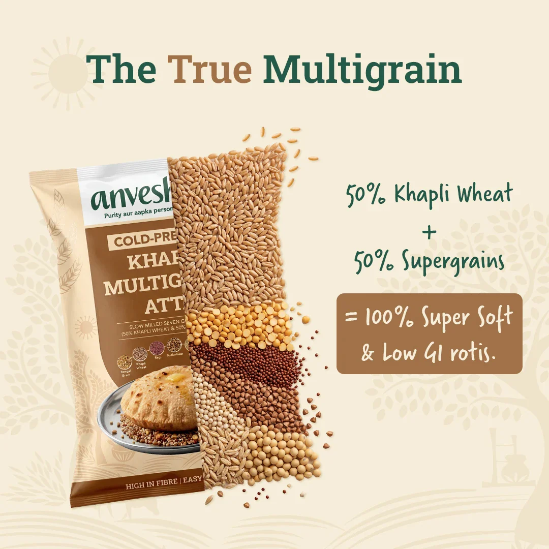 Khapli Multigrain Atta - Image 12