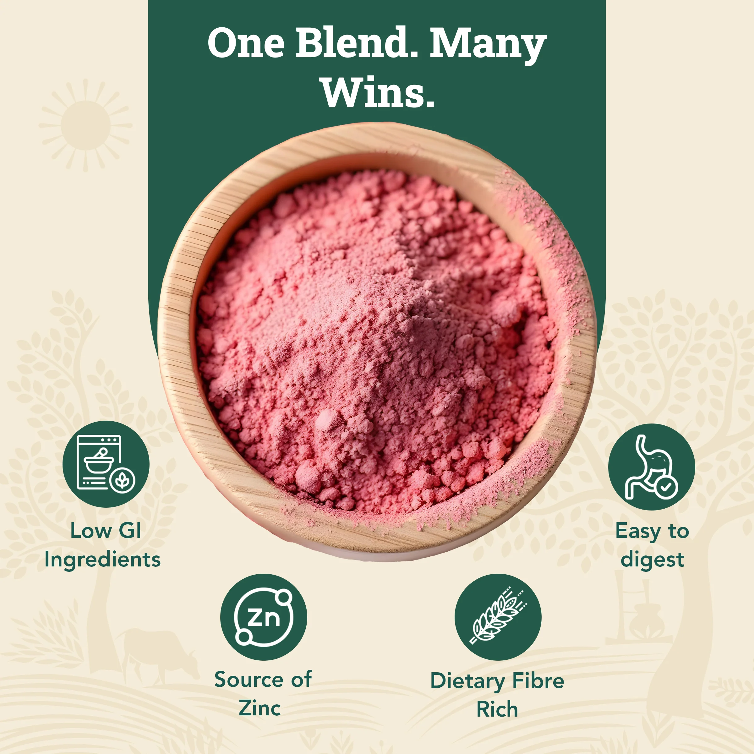 Millet Health Mix - 10 Sachets - Image 3