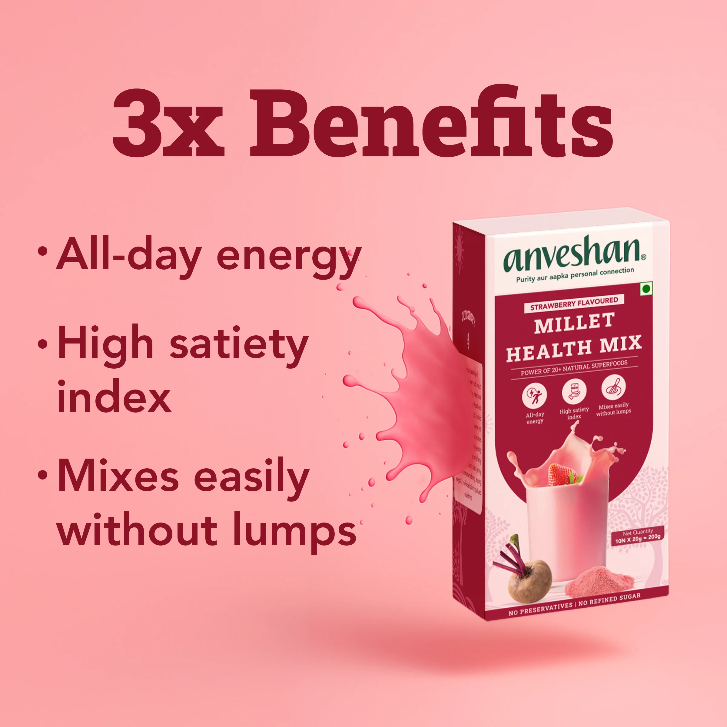 Millet Health Mix - 10 Sachets - Image 4
