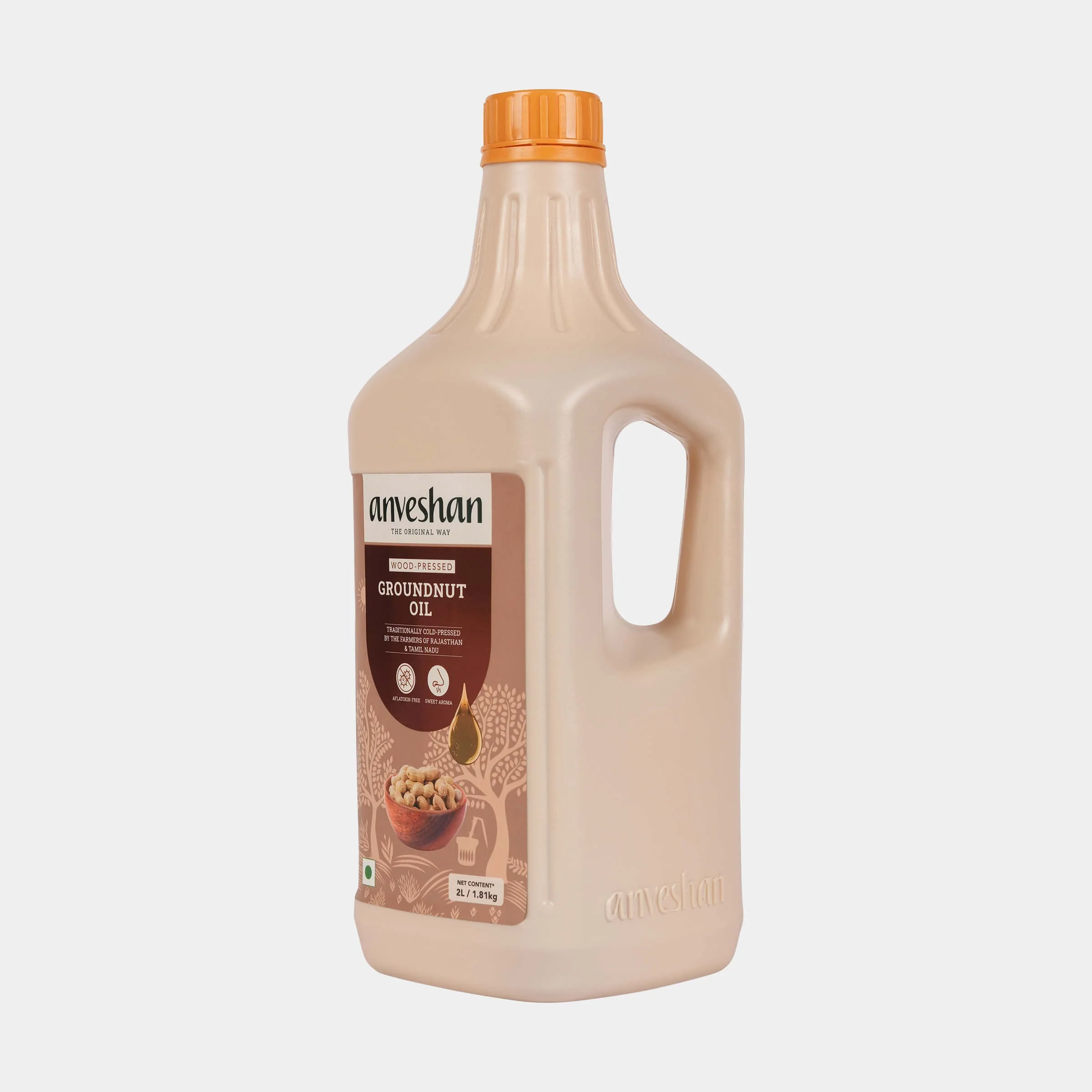 Wood-Pressed Groundnut Oil - Image 10