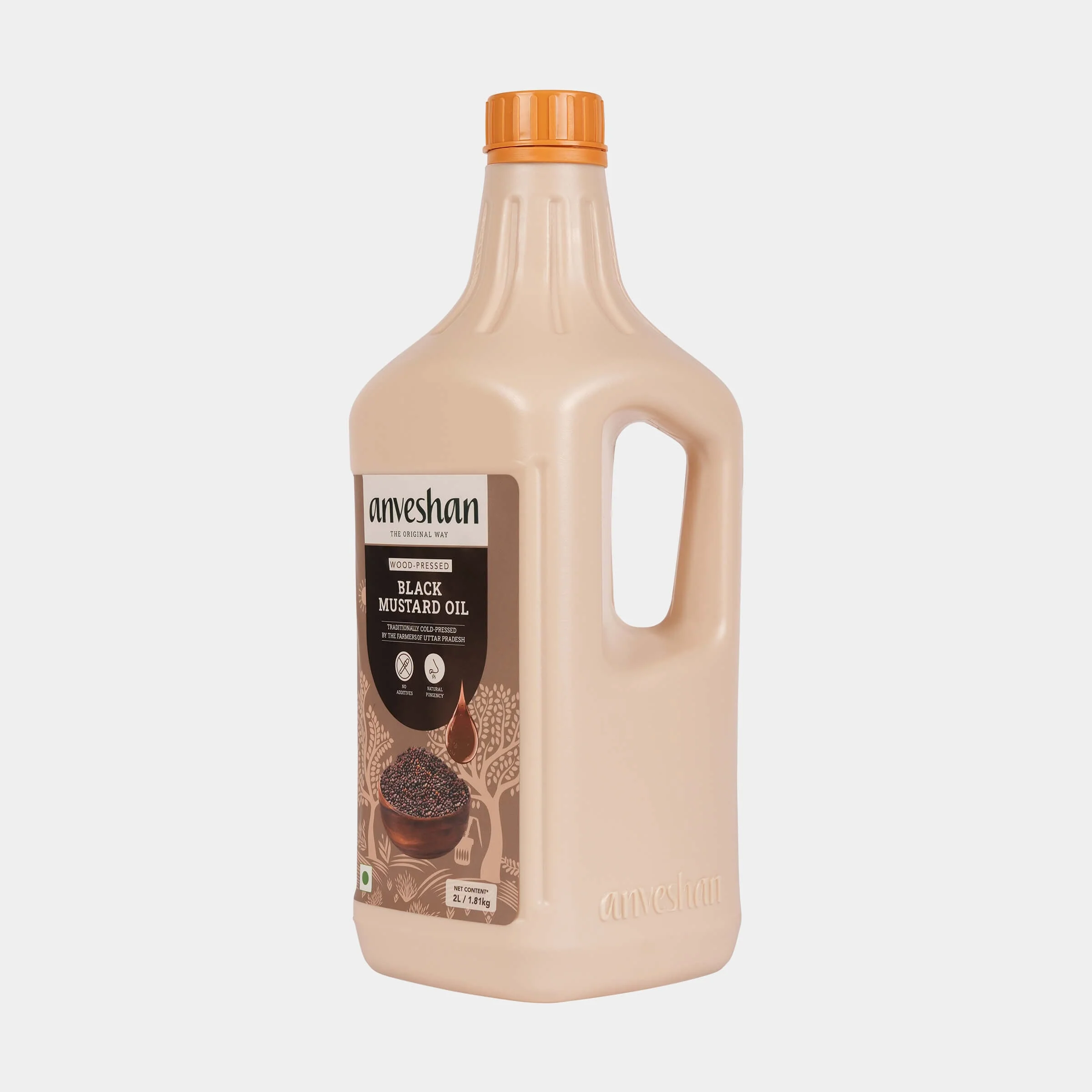 Wood-Pressed Black Mustard Oil - Image 10