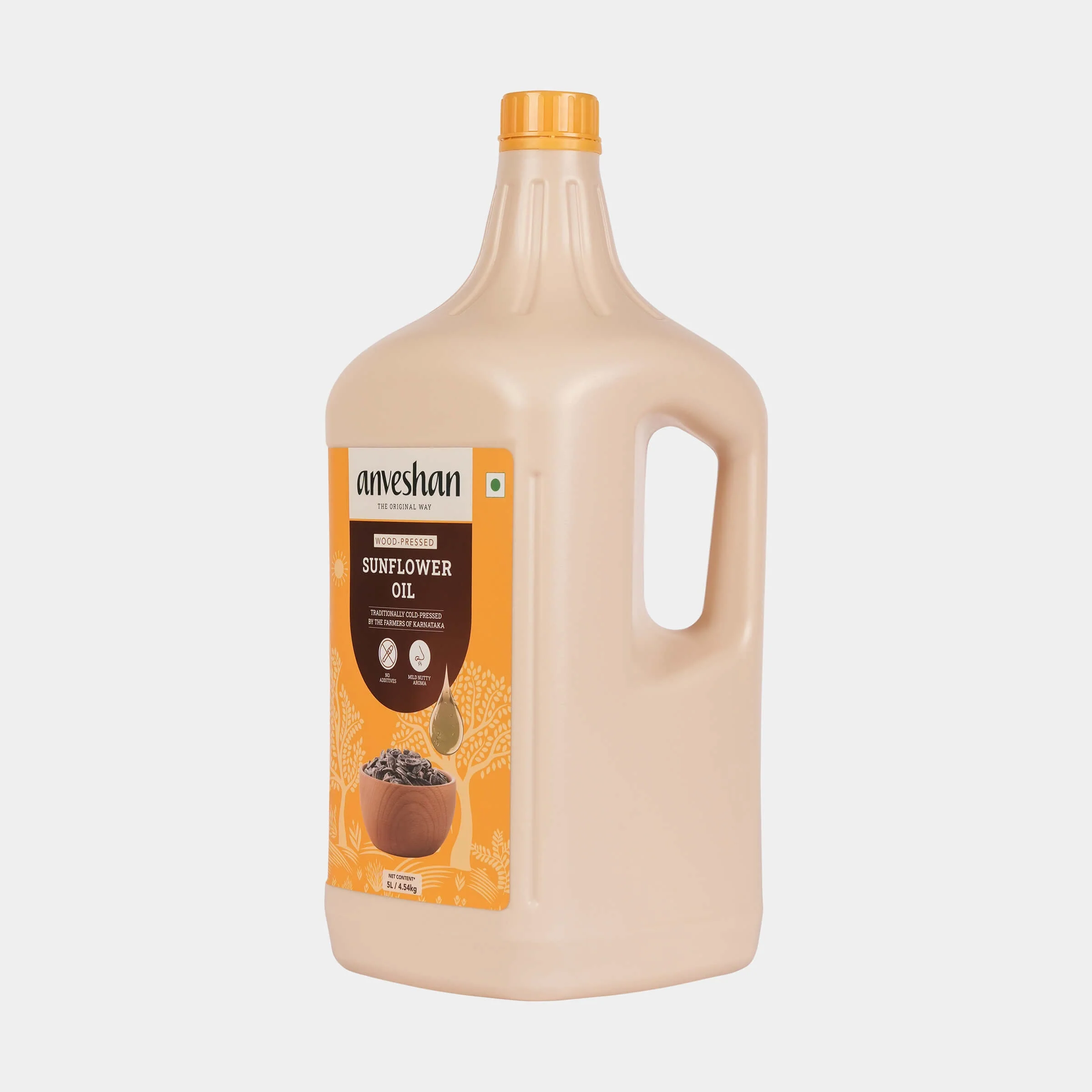 Wood-Pressed Sunflower Oil - Image 9