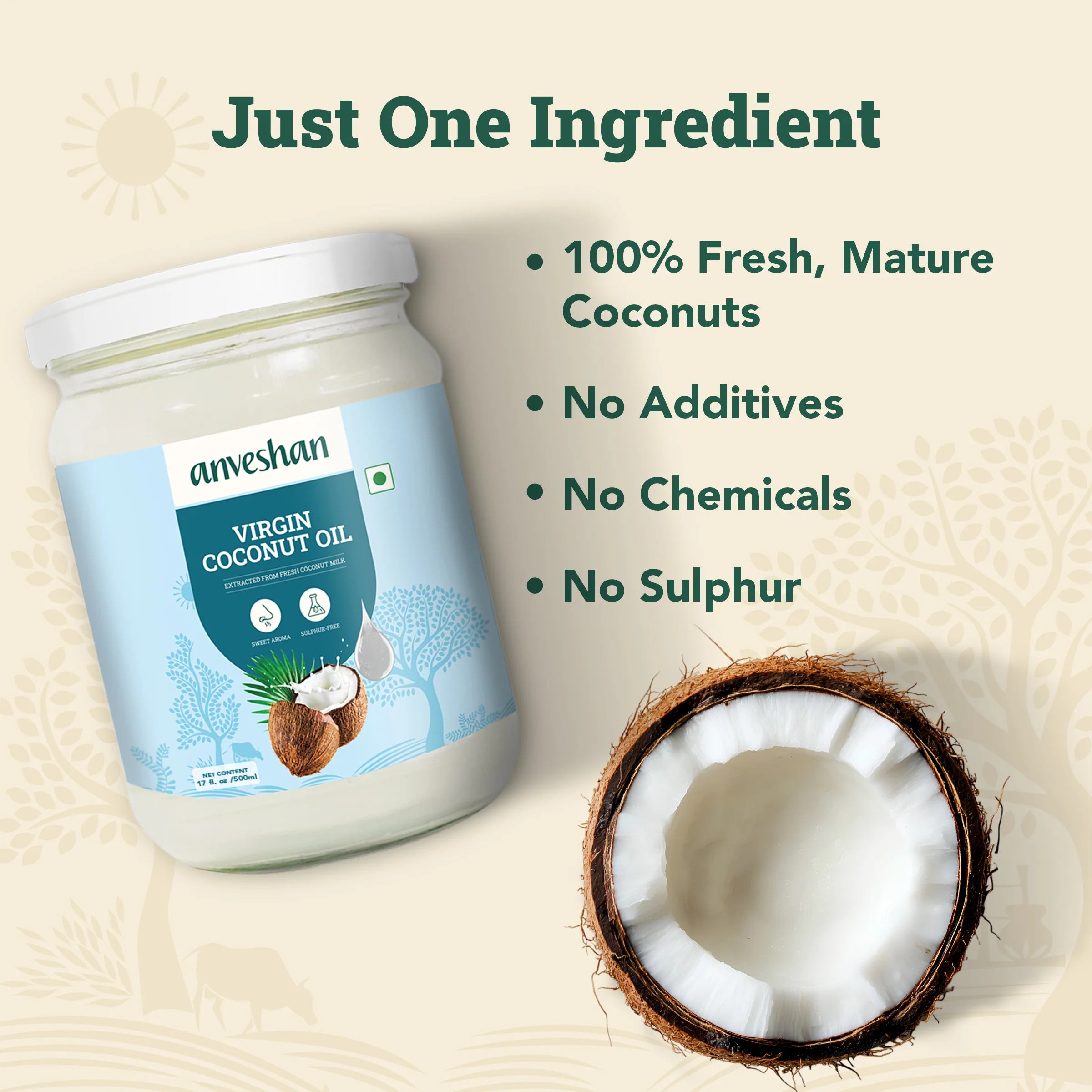 Cold-pressed Virgin Coconut Oil - Image 7