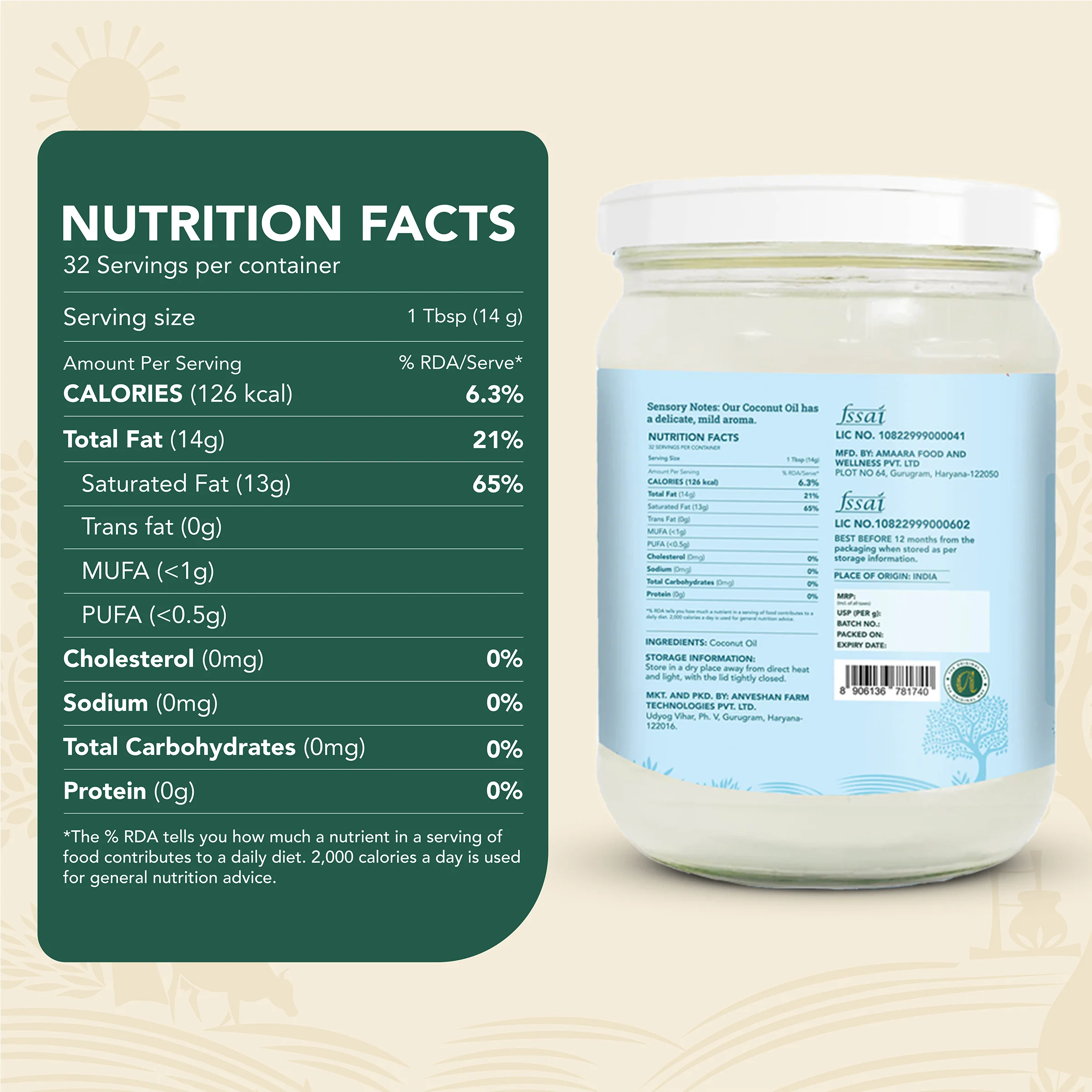 Cold-pressed Virgin Coconut Oil - Image 9