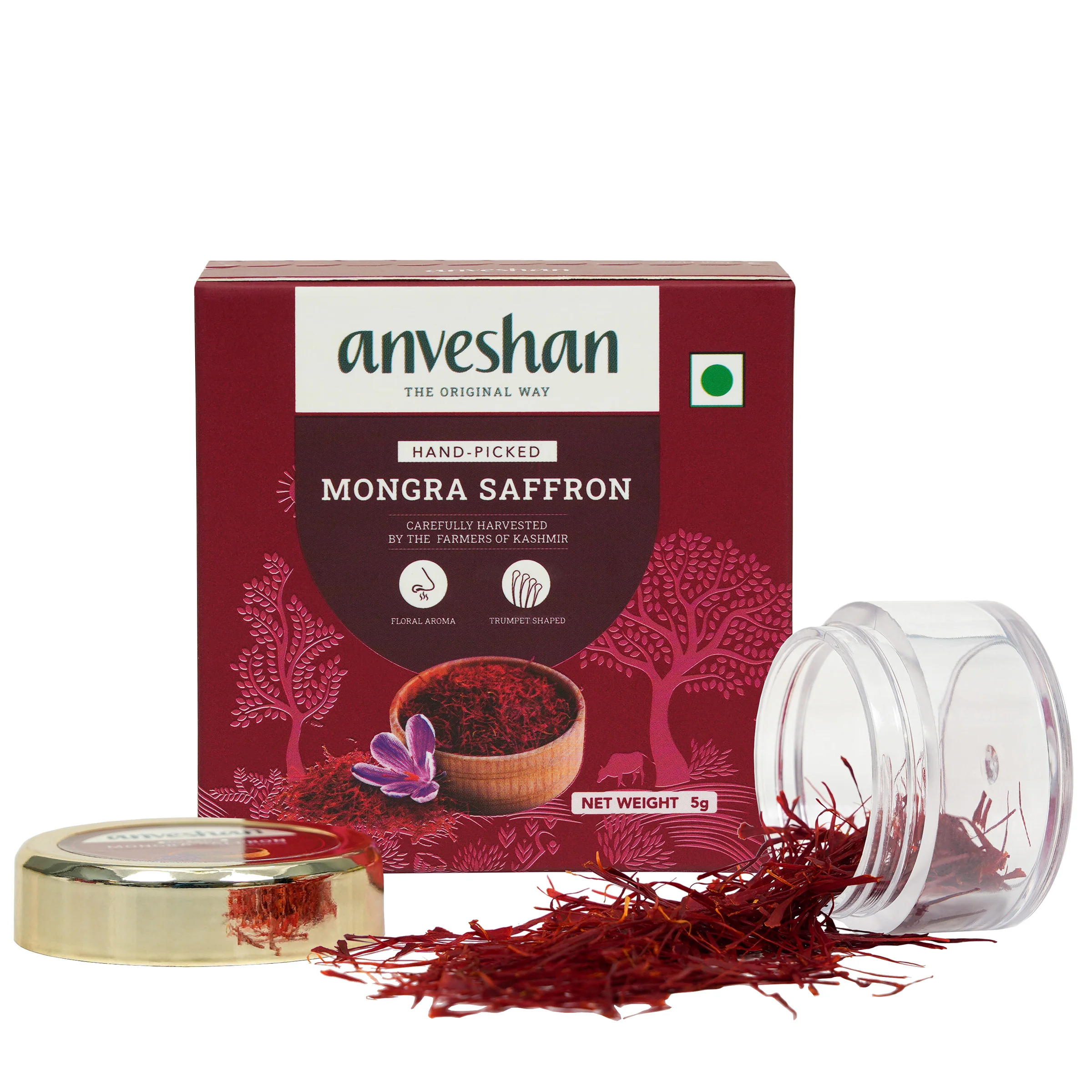 Kashmiri Mongra Saffron - Image 11