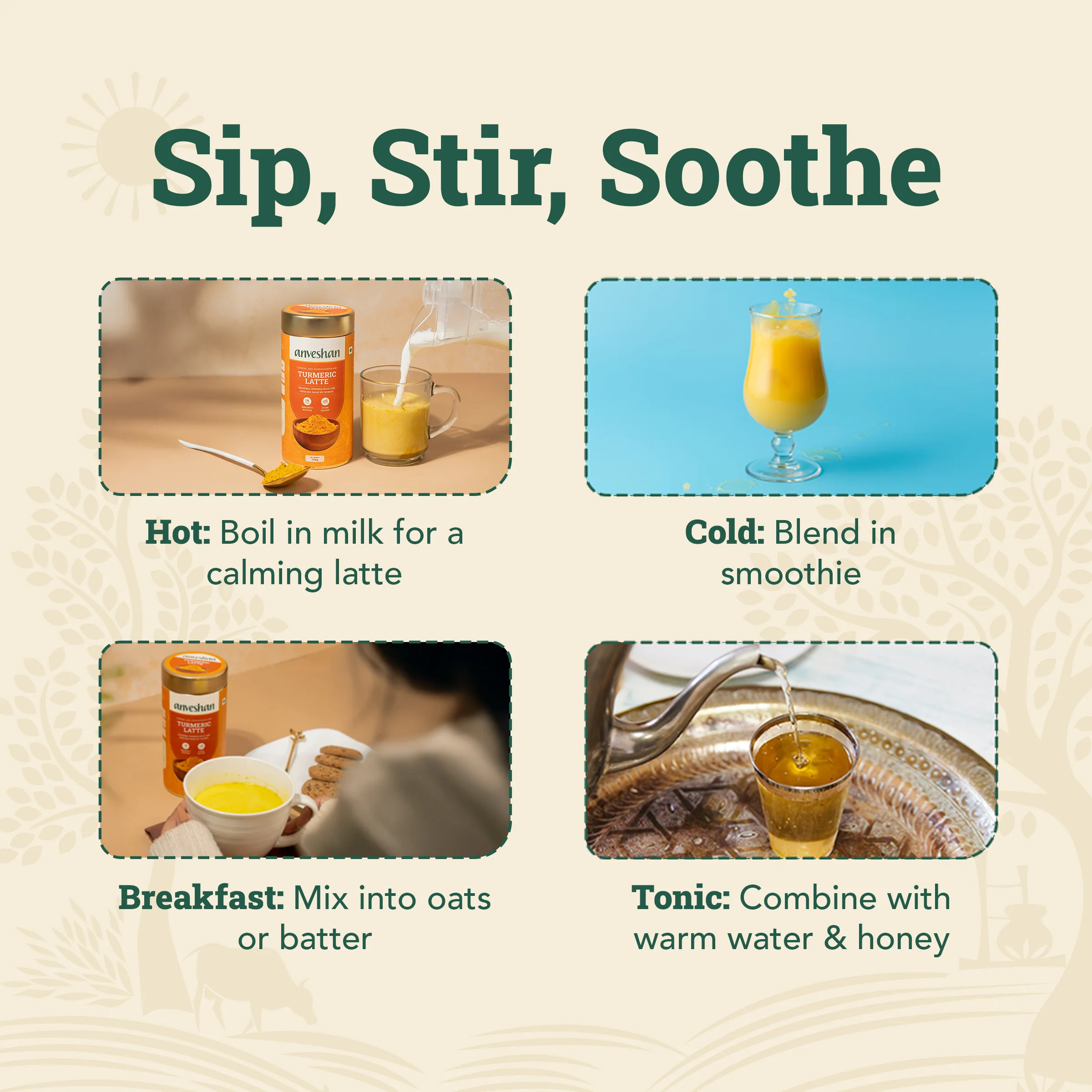 Turmeric Latte Ashwagandha Mix - Image 8