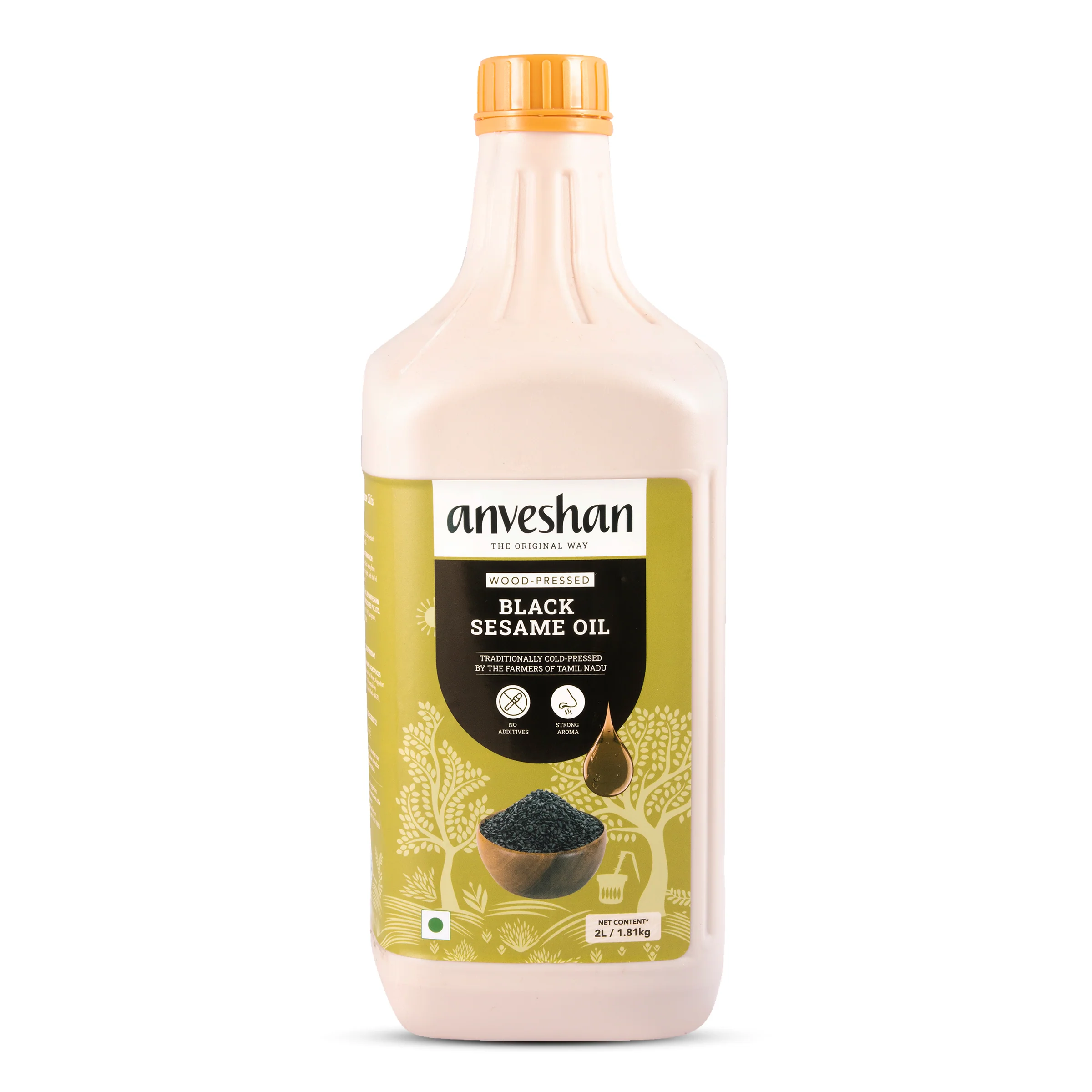 Wood-Pressed Black Sesame Oil - Image 11
