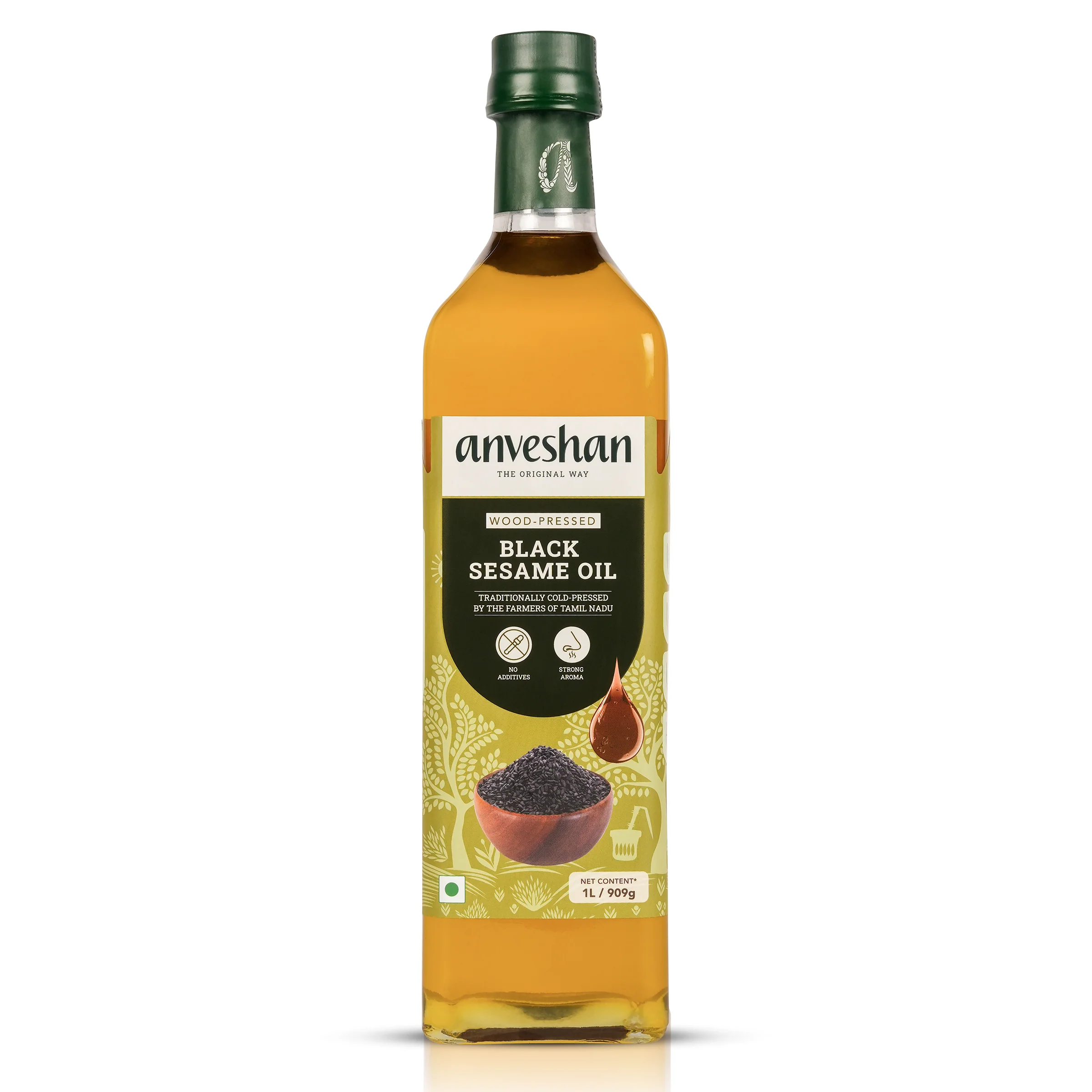 Wood-Pressed Black Sesame Oil - Image 12