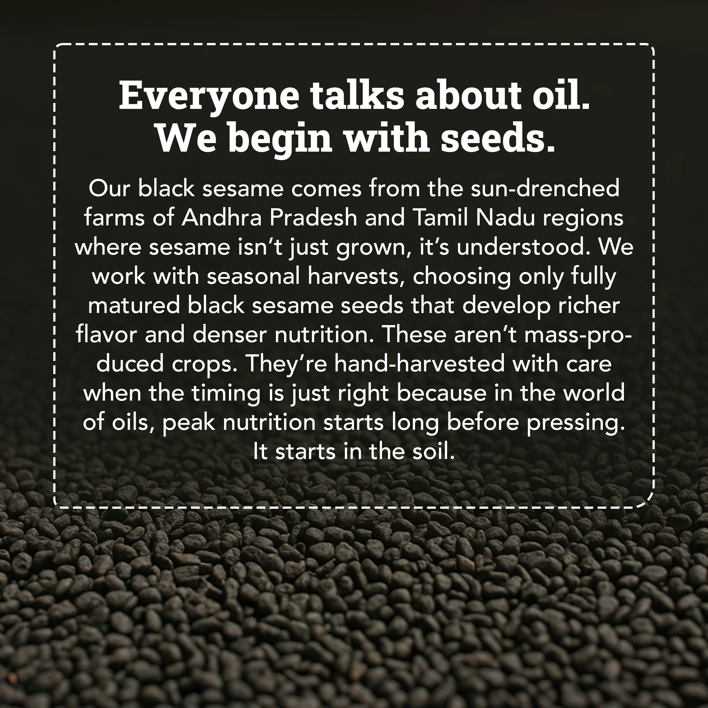 Wood-Pressed Black Sesame Oil - Image 9