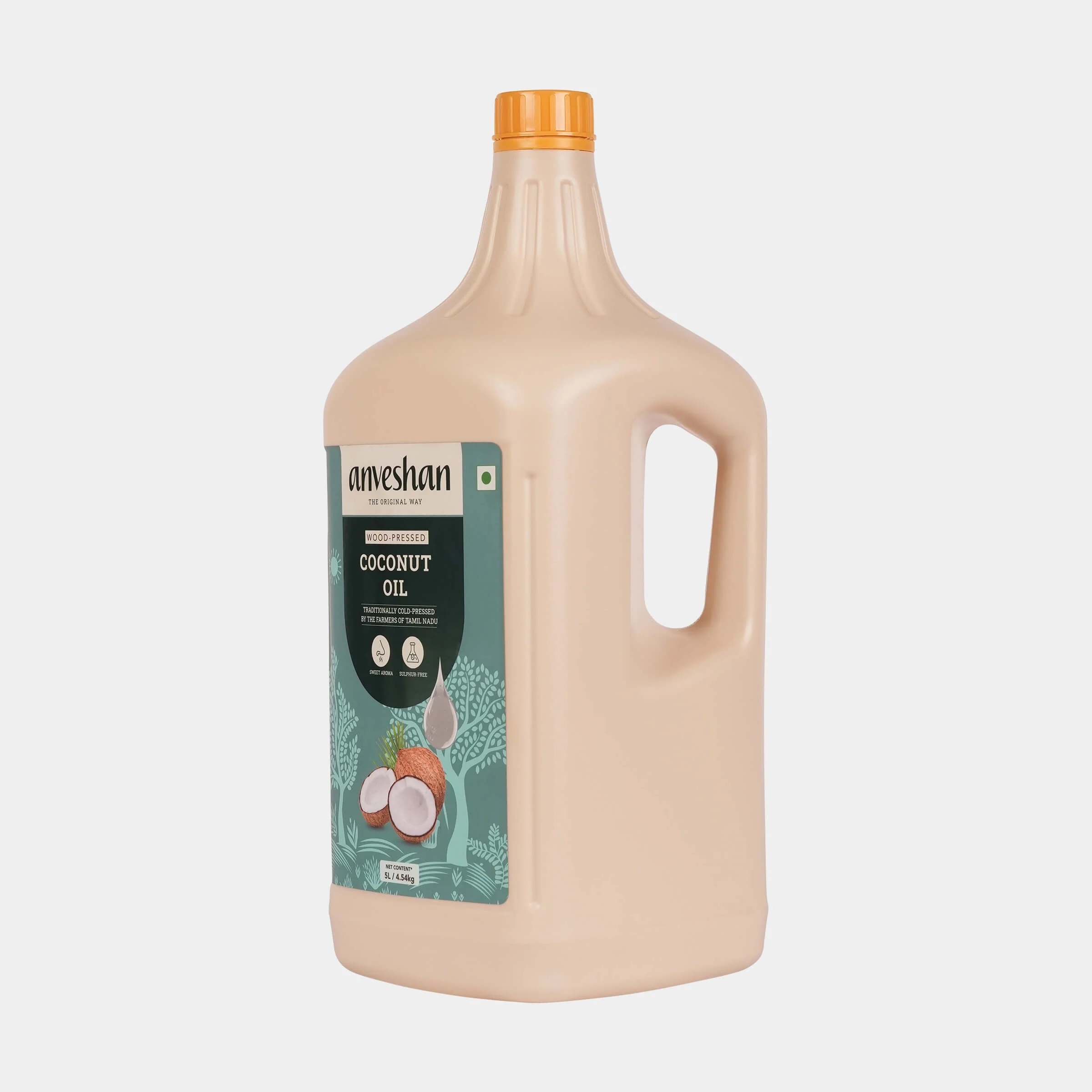 Wood-Pressed Coconut Oil - Image 11