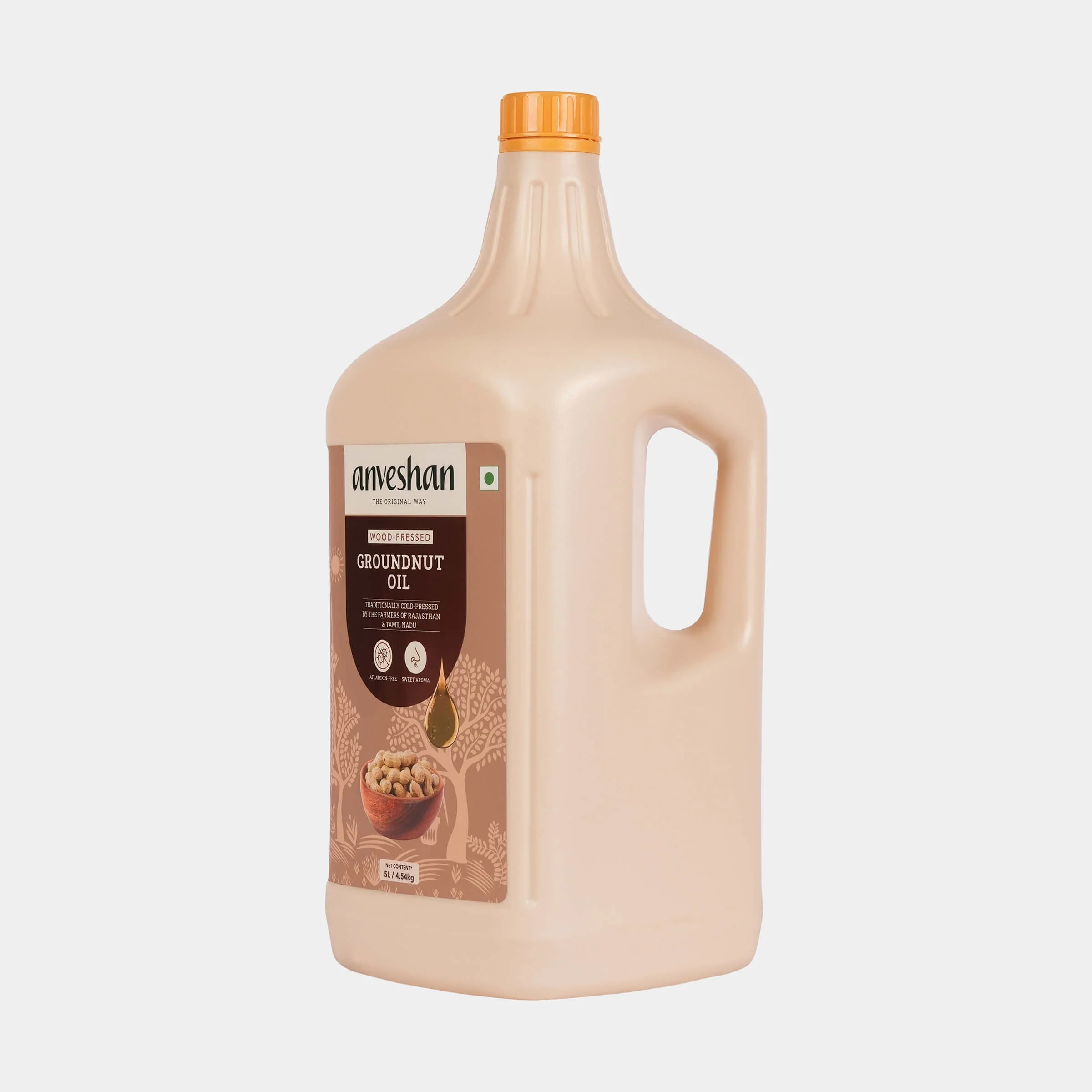 Wood-Pressed Groundnut Oil - Image 11