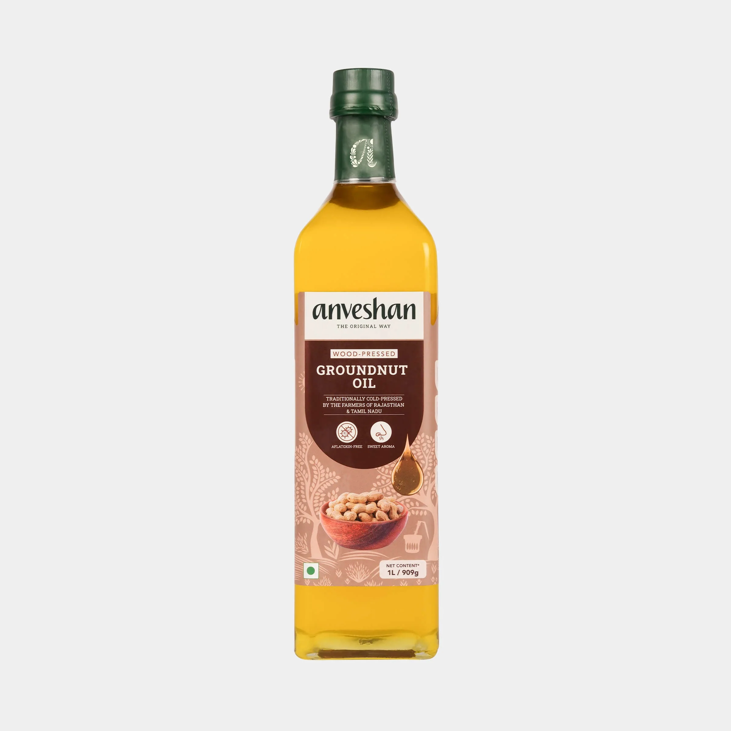 Wood-Pressed Groundnut Oil - Image 12
