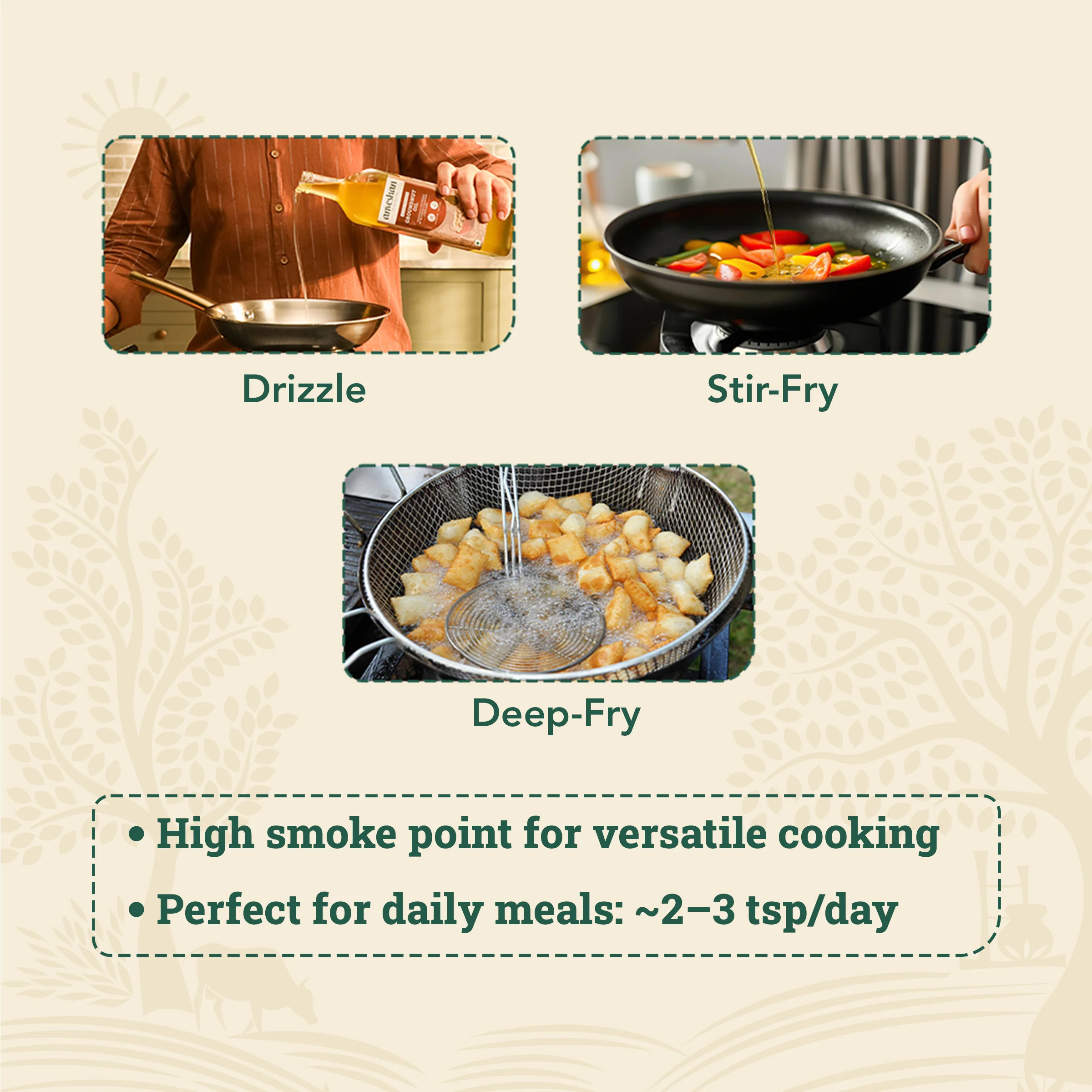 Wood-Pressed Groundnut Oil - Image 7