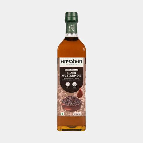 Wood-Pressed Black Mustard Oil - Image 9