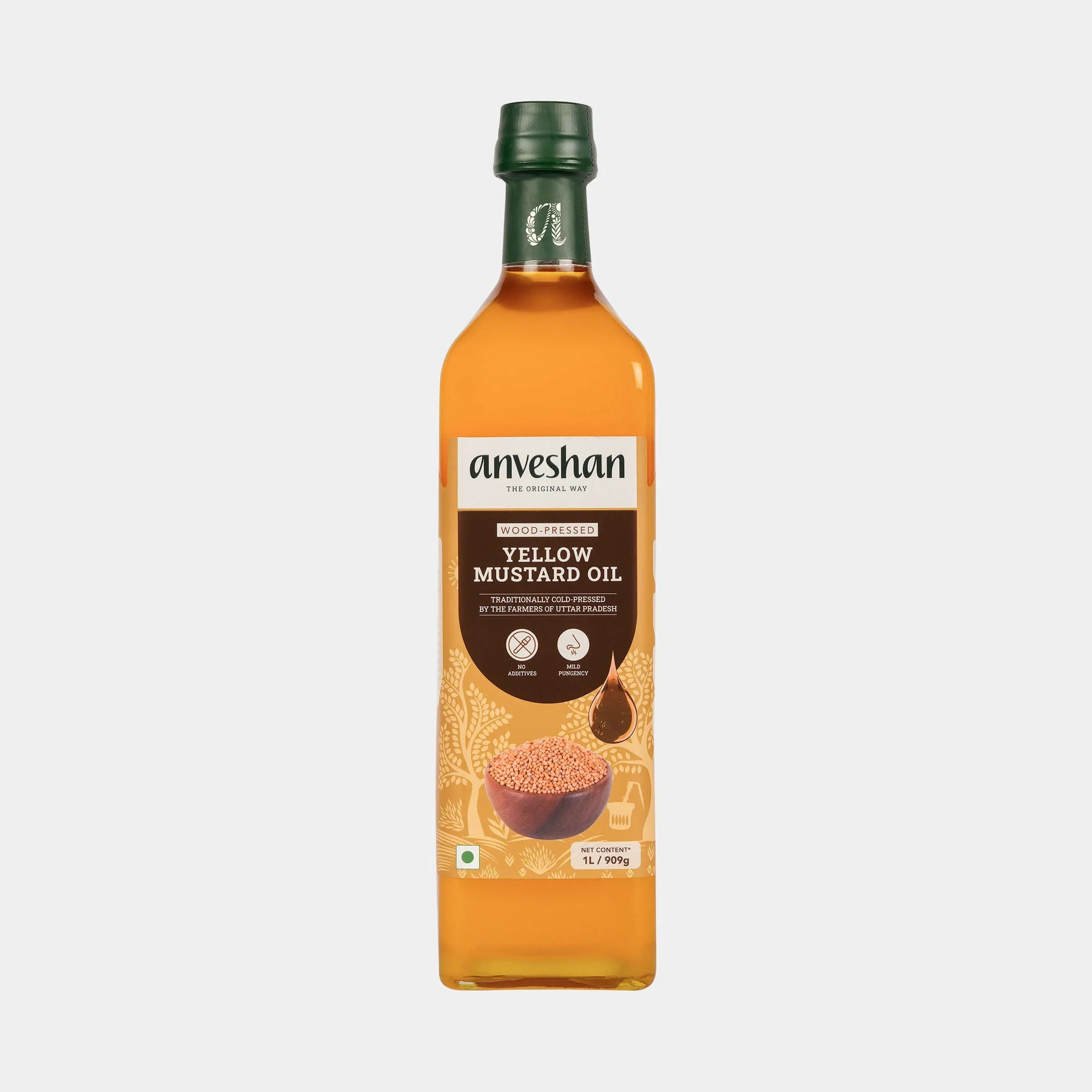 Wood-Pressed Yellow Mustard Oil - Image 11